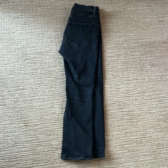 AGOLDE Riley Crop Jean - Size 27 - Picture 3 of 4
